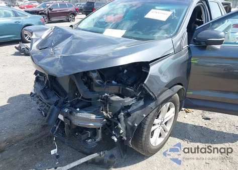 2019 Ford Edge Sel из США, поврежденный, VIN 2FMPK3J95KBC15829